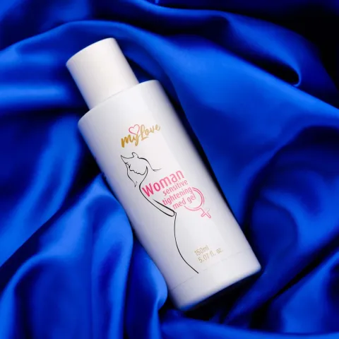 Стягивающий гель — MyLove Woman Sensitive Tightening Med Gel, 150 мл