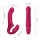 Безремінний смарт-страпон Lovense Lapis vibrating strapless strap-on, 3 мотори