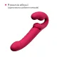Безремінний смарт-страпон Lovense Lapis vibrating strapless strap-on, 3 мотори