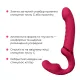 Безремінний смарт-страпон Lovense Lapis vibrating strapless strap-on, 3 мотори