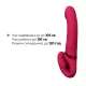 Безремінний смарт-страпон Lovense Lapis vibrating strapless strap-on, 3 мотори