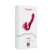 Безремінний смарт-страпон Lovense Lapis vibrating strapless strap-on, 3 мотори