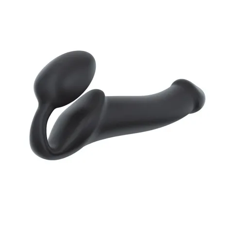 Страпон без ремней Strap-On-Me Black XL, полностью регулируемый, диаметр 4,5 см