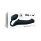 Страпон без ремней Strap-On-Me Black XL, полностью регулируемый, диаметр 4,5 см