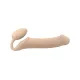 Страпон без ремней Strap-On-Me Flesh XL, полностью регулируемый, диаметр 4,5 см