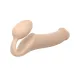 Страпон без ремней Strap-On-Me Flesh XL, полностью регулируемый, диаметр 4,5 см