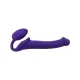 Страпон без ремней Strap-On-Me Violet M, полностью регулируемый, диаметр 3,3 см