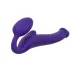 Страпон без ремней Strap-On-Me Violet M, полностью регулируемый, диаметр 3,3 см