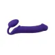 Страпон без ремней Strap-On-Me Violet XL, полностью регулируемый, диаметр 4,5 см