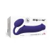 Страпон без ремней Strap-On-Me Violet XL, полностью регулируемый, диаметр 4,5 см