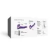 Безремінний страпон з вібрацією Strap-On-Me Vibrating Violet XL, діам. 4,7см, пульт ДК, регульований