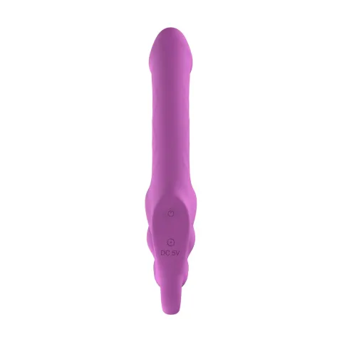 Безремінний страпон с анальною вставкою Teazers Strapless Strap-On with Anal Plug