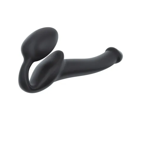 Strap-on-Me Black S страпон, полностью регулируемый, диаметр 2,7 см