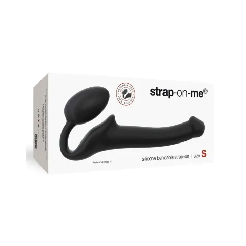 Strap-on-Me Black S страпон, полностью регулируемый, диаметр 2,7 см