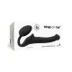 Strap-on-Me Black S страпон, полностью регулируемый, диаметр 2,7 см