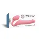Страпон без ремней Strap-On-Me Rose L, полностью регулируемый, диаметр 3,7 см