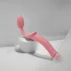 Страпон без ремней Strap-On-Me Rose M, полностью регулируемый, диаметр 3,3 см