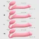Страпон без ремней Strap-On-Me Rose M, полностью регулируемый, диаметр 3,3 см