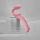 Страпон без ремней Strap-On-Me Rose S, полностью регулируемый, диаметр 2,7 см