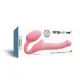 Страпон без ремней Strap-On-Me Rose S, полностью регулируемый, диаметр 2,7 см