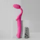 Страпон без ремней с вибрацией Strap-On-Me Vibrating Fuchsia XL, диам. 4,7 см, пульт ДУ, регулируемый