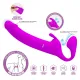 Безремневий страпон - ZANINI, 10 vibration functions 10 thumping functions