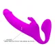 Безремневий страпон - ZANINI, 10 vibration functions 10 thumping functions