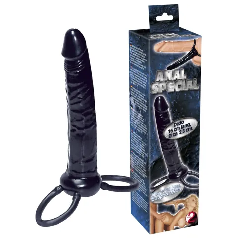 Страпон - Anal Special Black
