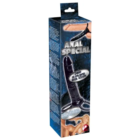 Страпон - Anal Special Black