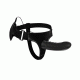 Страпон - Pretty Love Marvin Vibrating StrapOn Harness Black, 16.2 см