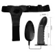 Страпон - Pretty Love Marvin Vibrating StrapOn Harness Black, 16.2 см