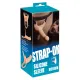 Чоловічий страпон - Strap-On Silicone Sleeve Medium