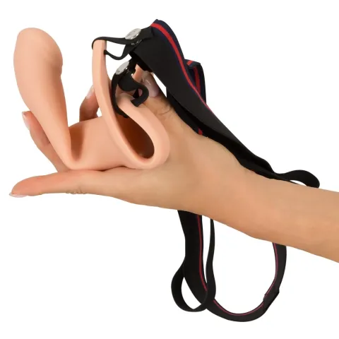 Чоловічий страпон - Strap-On Silicone Sleeve Medium