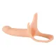 Чоловічий страпон - Strap-On Silicone Sleeve Medium