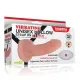 Страпон - Vibrating Unisex Hollow Strap On 6.5