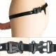 Страпон - Vibrating Unisex Hollow Strap On 6.5