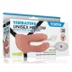 Страпон для подвійного проникнення - Vibrating Unisex Hollow Double Penetration 6