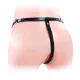 Страпон для подвійного проникнення - Vibrating Unisex Hollow Double Penetration 6