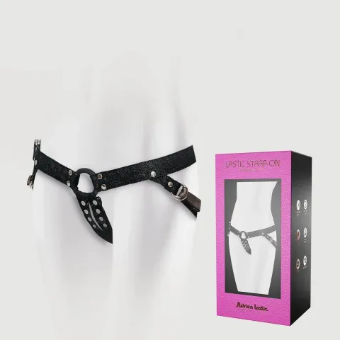 Джинсові трусики для страпона Adrien Lastic - Lastic Strap-on