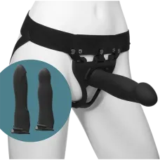 Набір для страпона Doc Johnson Body Extensions - BE Ready - Black