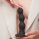 Насадка для страпона Strap-On-Me Dildo Plug Balls Black XL