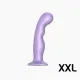 Насадка-фаллоимитатор Strap-On-Me P&G Lilas Metallic XXL