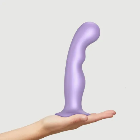 Насадка-фаллоимитатор Strap-On-Me P&G Lilas Metallic XXL