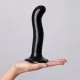 Насадка для страпона Strap-On-Me P&G-Spot Dildo, силикон, размер M