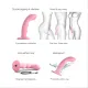 Strap-on-Me Double Point Pulsation Strap-on Strap-on Strap-on ВОЛНА – CORAL PINK, M