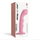 Strap-on-Me Double Point Pulsation Strap-on Strap-on Strap-on ВОЛНА – CORAL PINK, M