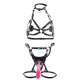 Сбруя зі страпоном LOCKINK SEVANDA Queen Sheba Set with Pink Dildo