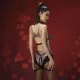Сбруя зі страпоном LOCKINK SEVANDA Queen Sheba Set with Pink Dildo
