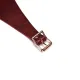 Кожаные трусики для страпона Liebe Seele Wine Red Strap on Harness, универсальный размер