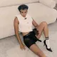 Шорты с креплением для фаллоимитатора Strap-On-Me Harness Lingerie Halo – L – Black, велосипедки